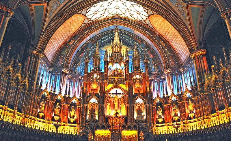 Cathedral Interior, Ottawa