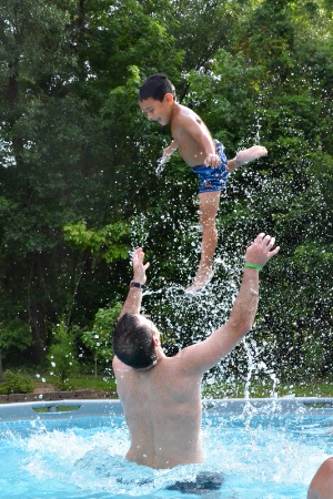 Happiness is a Day at the Pool