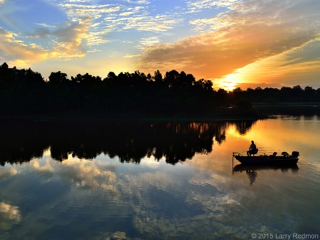Summer Sunrise Fishing