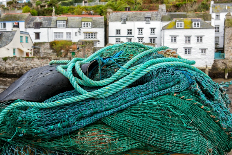 Fishing Nets, Polperro