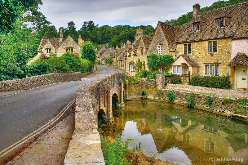 Castle Combe, UK.