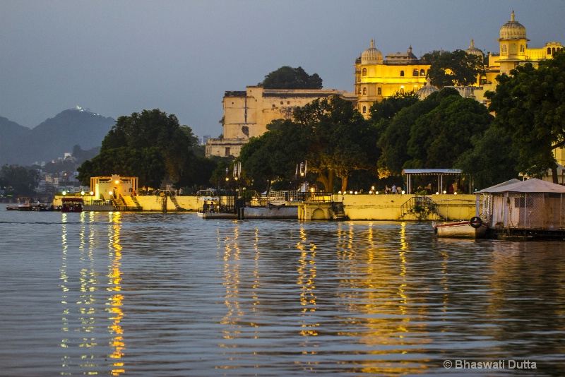 An evening in Udaipur