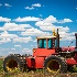 2Old Tractor against a Cloud-Fillled Sky - ID: 14950026 © Fran  Bastress