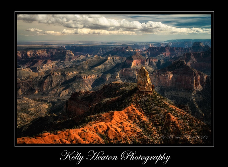 North Rim Grand Canyon Different View 