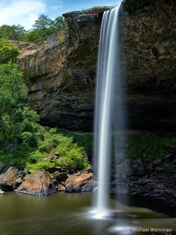 Noccalula Falls - ID: 14950381 © Michael Wehrman