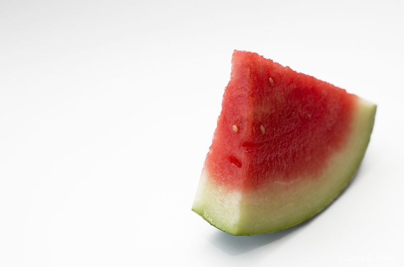 Single Slice of Watermelon