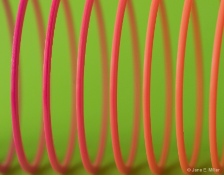 Colorful Slinky!