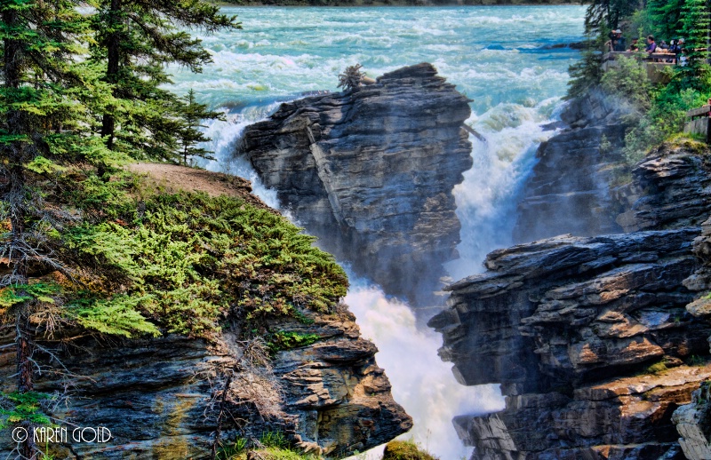 Athabasca Falls 1