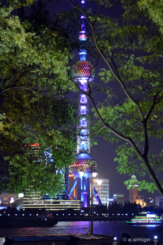 Shanghai Communication Tower Mingzhu  Pearl Tower