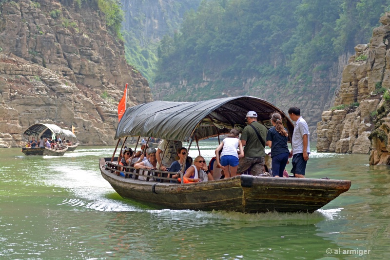 The Gorges off the Yangtze River