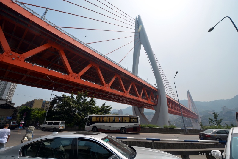 Bridge at Chongqing China