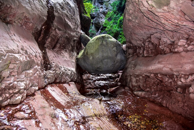 Obstacle on the path