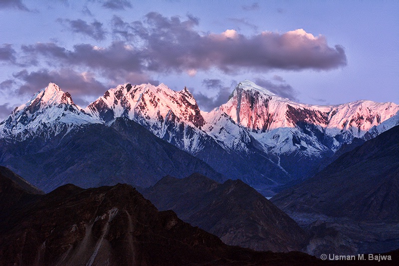Light on the Karakoram