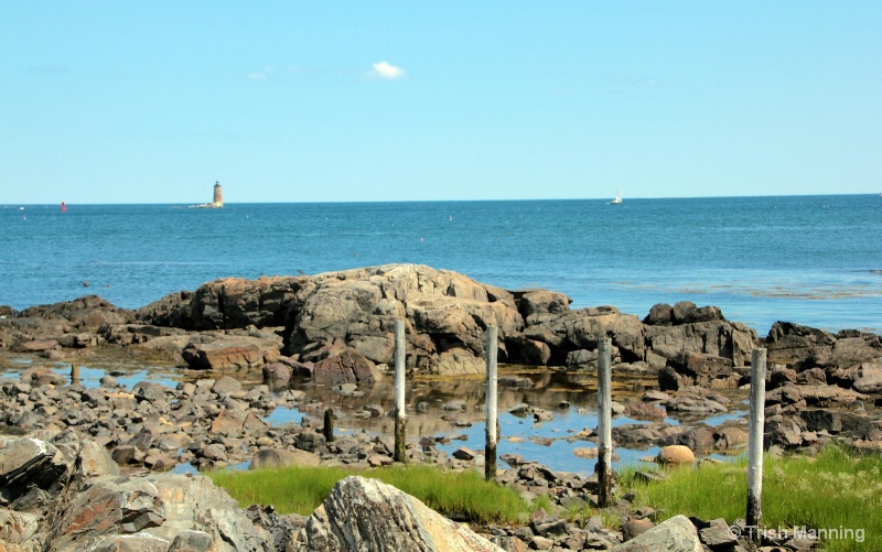 Whaleback Lighthouse in the Distance