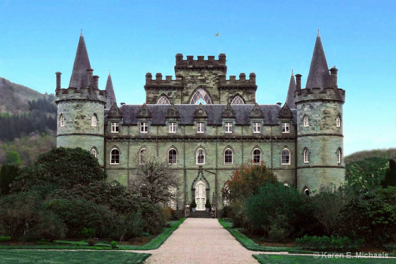 Inverary Castle - ID: 14954543 © Karen E. Michaels