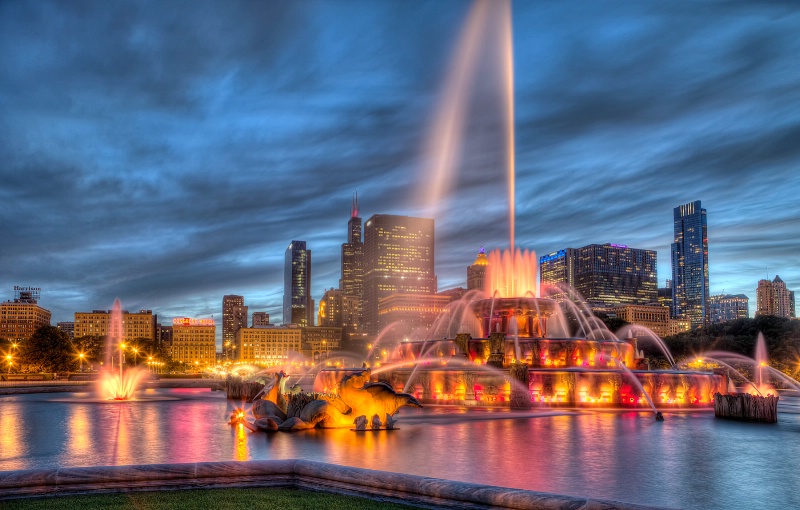 Buckingham Fountain