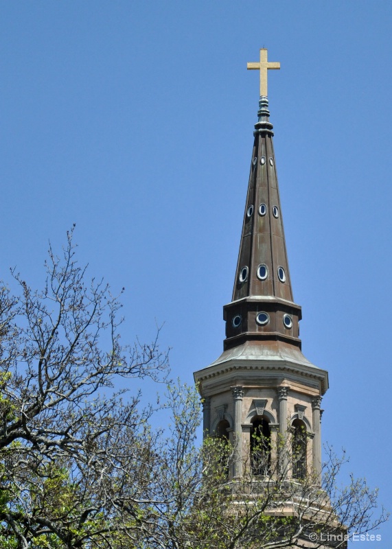 Saint Philip's Church Spire - ID: 14955621 © Linda Estes