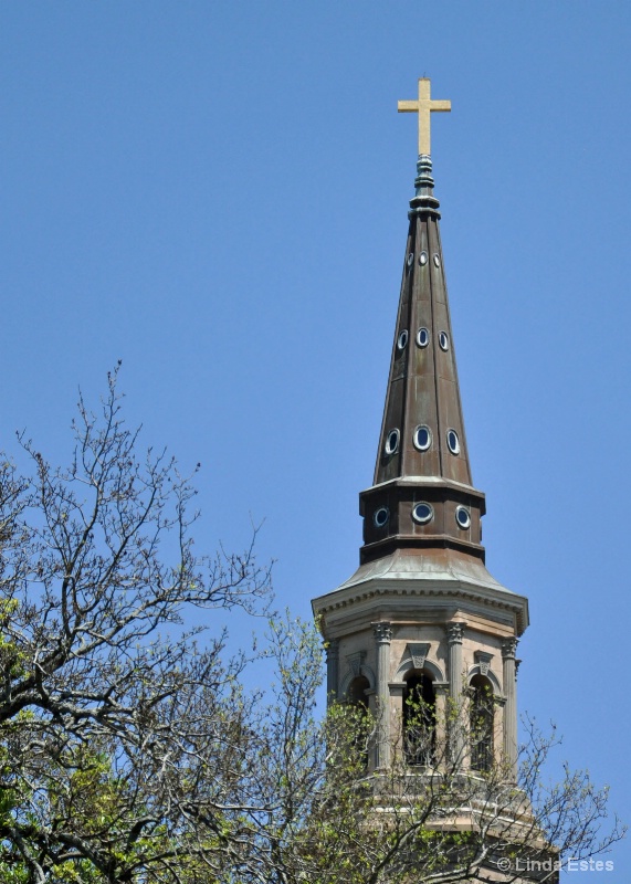 Saint Philip's Church Spire