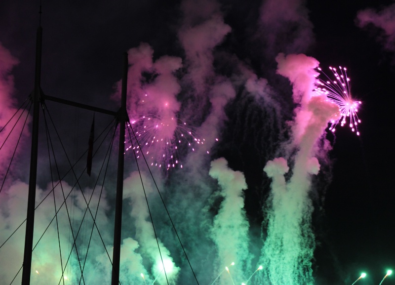 Monaco: fireworks