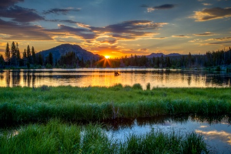 Rocky Mt. Sunrise