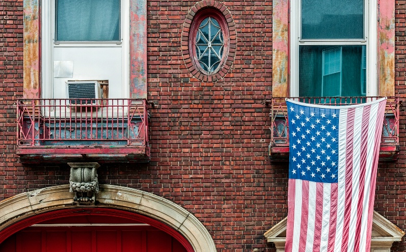 Firehouse Flag