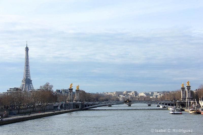 View Pont Alexandre III
