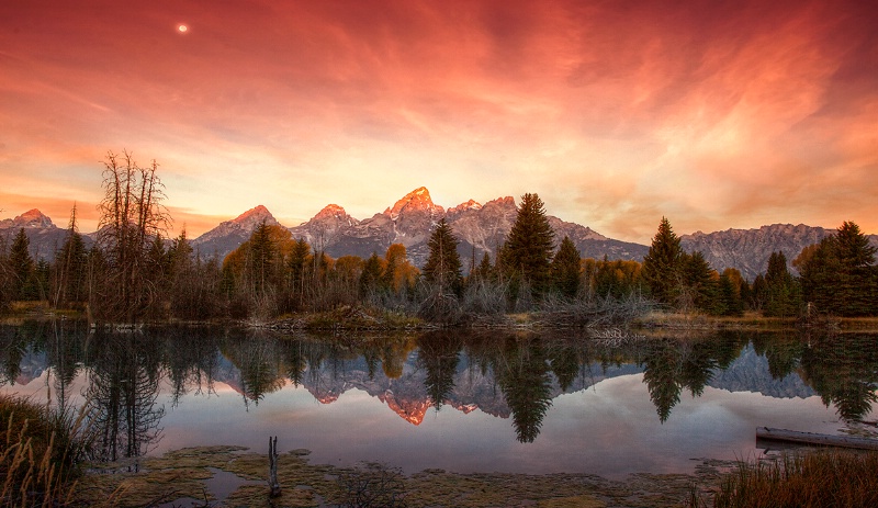 A Teton Moment