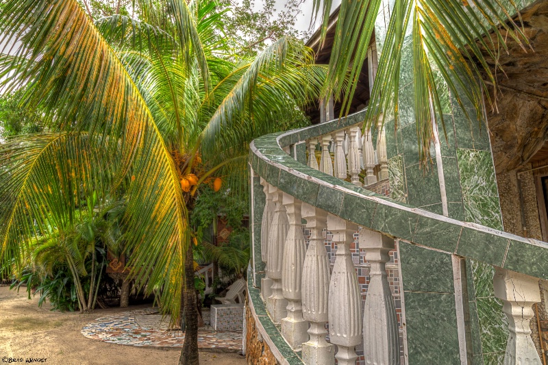Staircase In Paradise