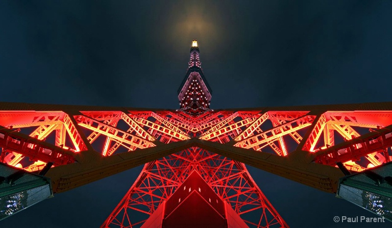 Tokyo Tower - ID: 14966254 © paul parent