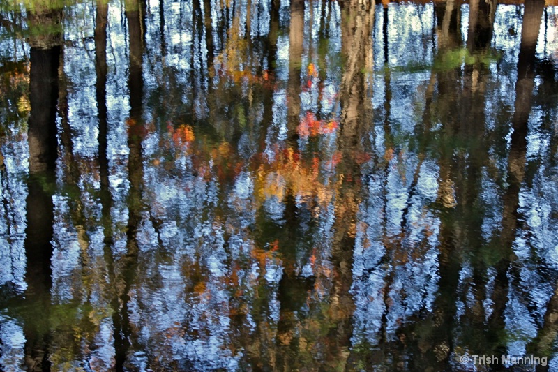 Fall Reflection _Mines Falls...