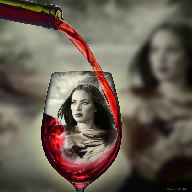 A Glass Of Red