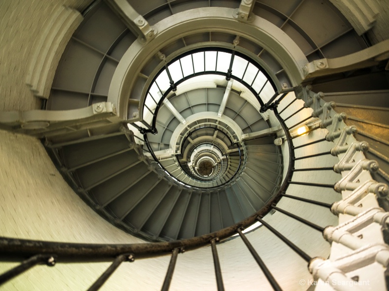 Spiral Staircase (Ponce Inlet)