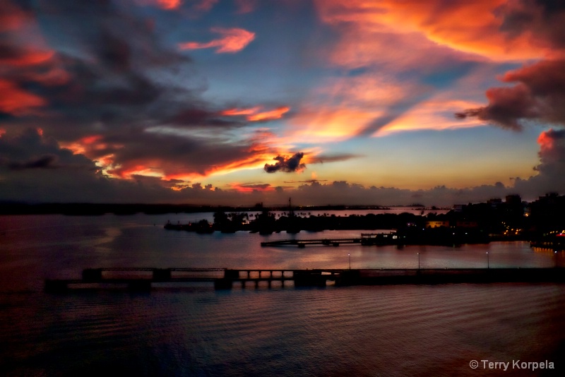 Sunset Puerto Rico - ID: 14966513 © Terry Korpela