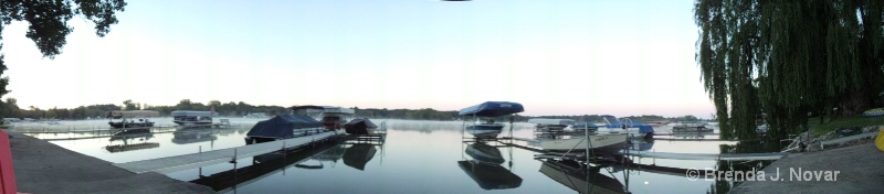 Morning on Donnell Lake 