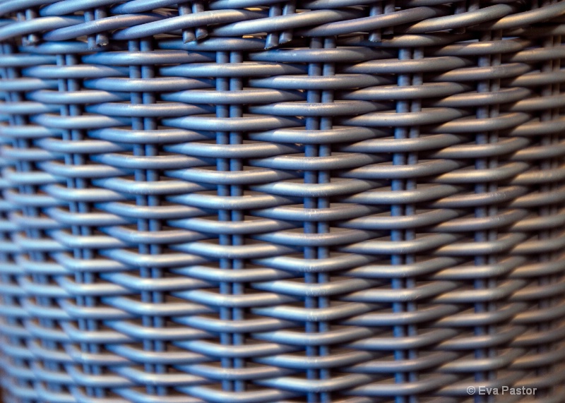 Blue Basket