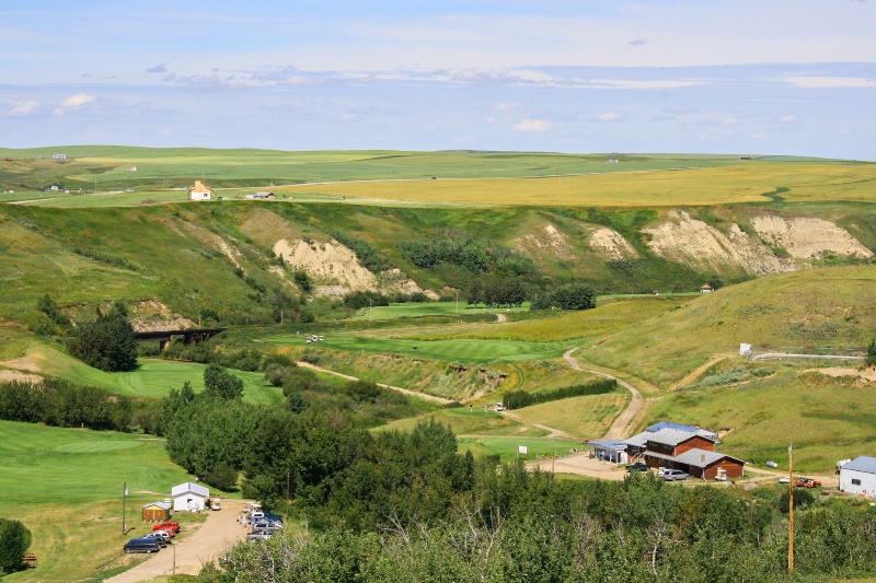 golf course at rosebud