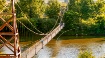 swinging bridge o...