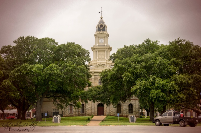 Goliad Texas Courthouse
