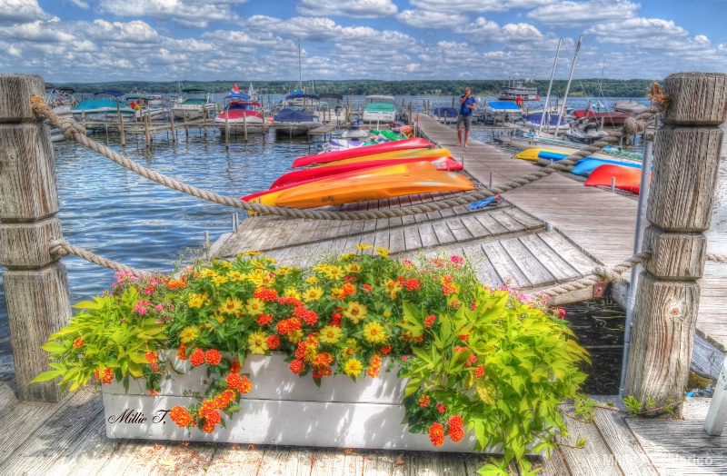 Lake Chautauqua Dockside