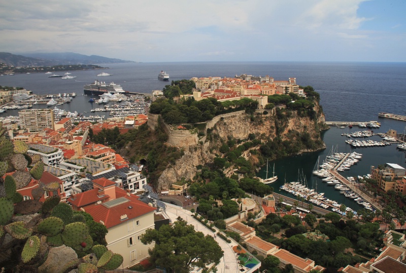 Monaco: a view from above