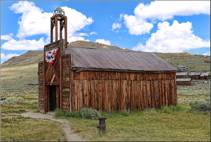 Bodie Fire Station