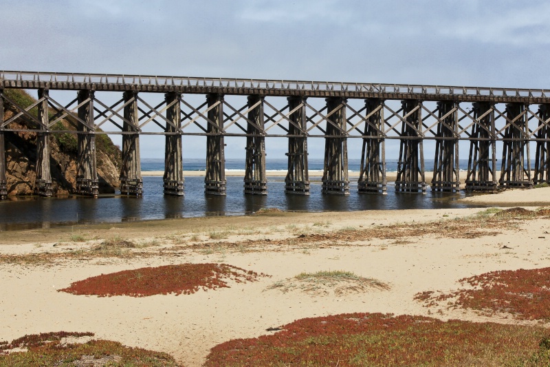 Bridge on the Sand