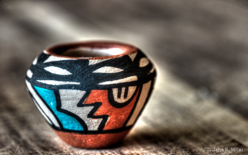 Native American Decorative Pottery