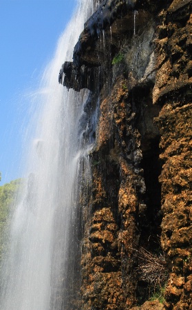 A waterfall from Nice