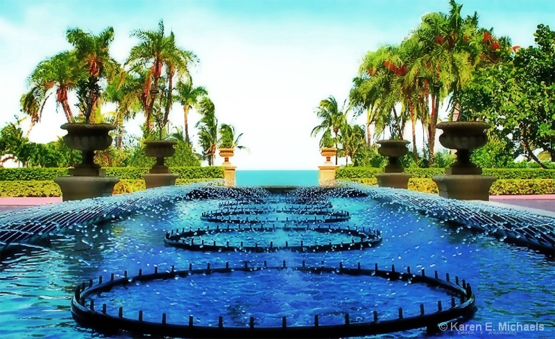 Fountain View - ID: 14970417 © Karen E. Michaels