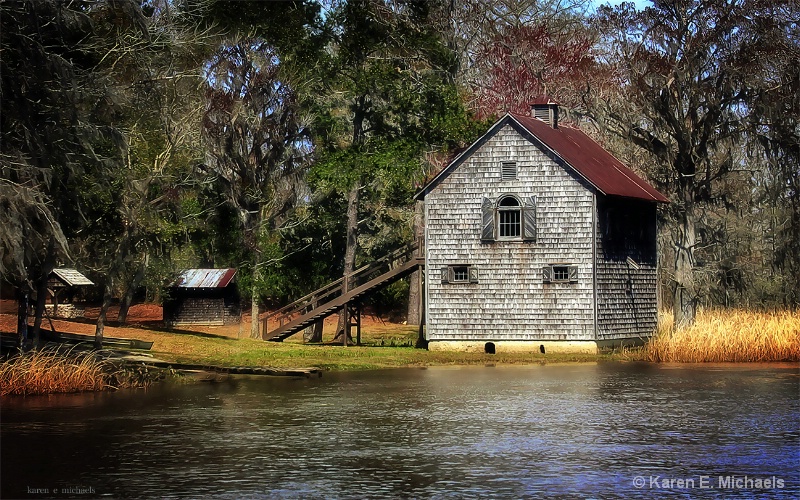 Rice Mill - ID: 14970722 © Karen E. Michaels