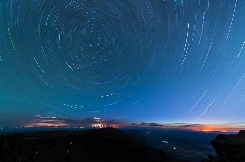 Steens, Stars & Storm