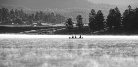 MORNING ON THE LAKE