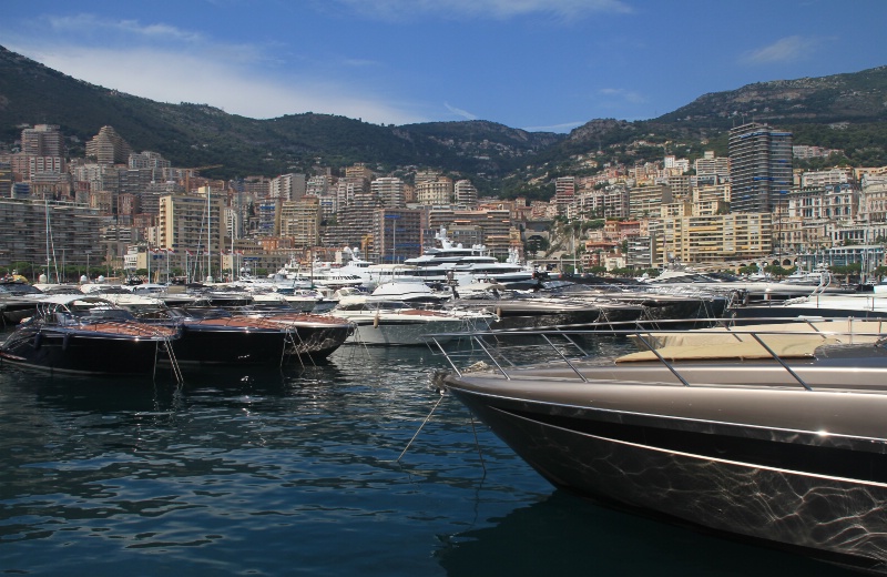 Monaco: the harbor