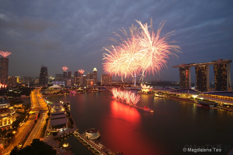 Golden Jubilee Celebrations - Fireworks